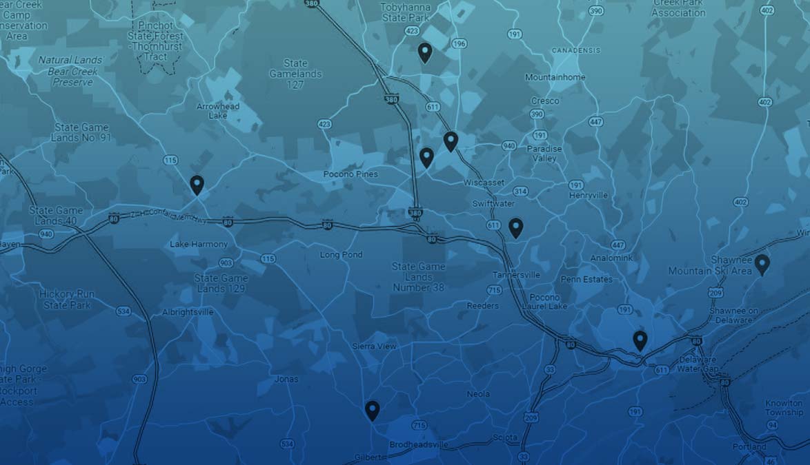 Areas We Service